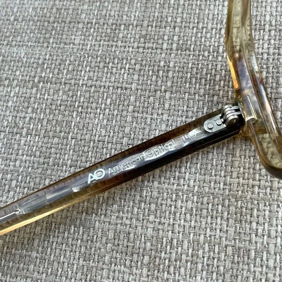 Vintage AO American Optical Glasses Frame Women Eyeglasses Frame 52[]16 140 - Picture 6 of 12